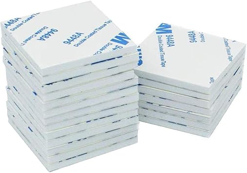 20 Pieces Double Sided Sticky Pads Foam 
