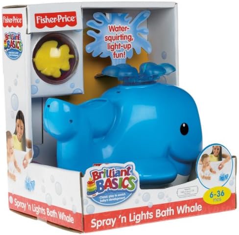 fisher price whale bath toy