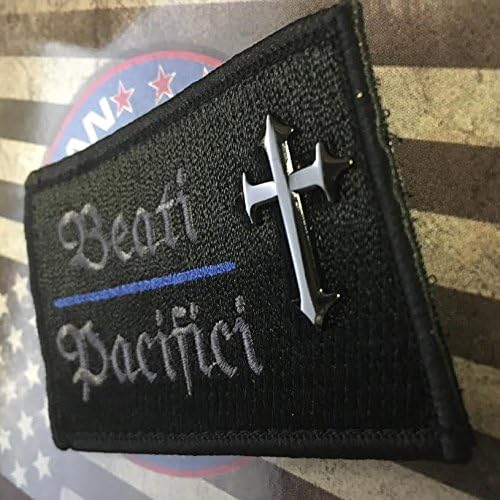 American Sheepdog Beati Pacifici Patch (Blessed are The Peacemakers)