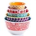 The Pioneer Woman Traveling Vines Nesting Mixing Bowl Set, 10-Piece