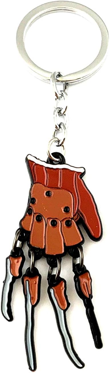 freddy krueger keychain
