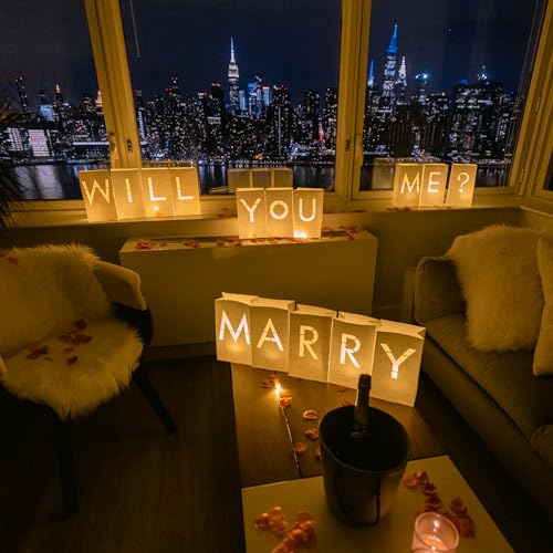 Will You Marry Me Proposal Decoration Kit