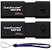 32GB Kingston ((TM) Digital (2 Pack) Data Traveler 3.0  32 GB USB High Speed Flash Drive (DT100G3) With (1) Everything but Stromboli (TM) Lanyard