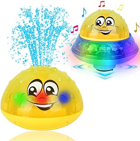 Squirt Spray Water Toy LED Light Up 