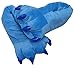 Meledy Cosplay Cartoon Costumes Paw Claws Shoes Anime Plush Slipper Pink B Shoes for Stitch Costumes blue Size L
