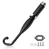 2-Stroke Muffler Exhaust Pipe with Expansion