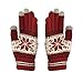 Touchscreen Texting Gloves - Outdoor Men's/Women's Warm Knit Winter Gloves