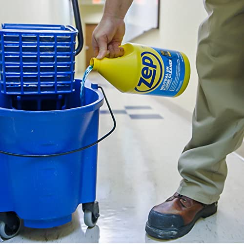 Zep Neutral PH Industrial Floor Cleaner 1 Gallon ZUNEUT128 Concentrated Pro Trusted All