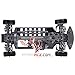 Exceed RC 1/10 Scale MadSpeed Electric Powered Drift Car 350 Style Fire Blue