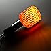 Anzio 4pcs Motorbike Blinker Turn Signal Light Lamp Compatible with HondaREBEL CA250 400 CMX250 CMX400 MAGNA VF250 VF750
