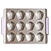 Bakerdream 12-Cup Nonstick Madeleine Pan Baking Shell Mould Madeleine Cake Pan
