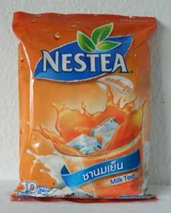 Amazon.com : 10 x Nestea Milk Tea Instant Tea Milk Tea High Calcium