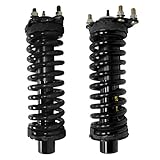 Front - Both (2) New Front Driver & Passenger Side Complete Strut & Spring Assembly - 2002-2011 Jeep Liberty - Front