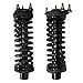 Front - Both (2) New Front Driver & Passenger Side Complete Strut & Spring Assembly - 2002-2011 Jeep Liberty - Front