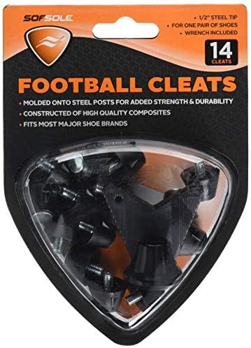 1 inch replacement football cleats