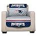 Pegasus Home Fashions NFL Recliner Reversible Furniture Protector with Elastic Straps, 80-inches by 65-inches