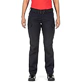 5.11 Tactical Women’s Icon Cargo Pants, Professional Work Pant with Stretch Ripstop Comfort, Water Resistant, Style 64447ABR