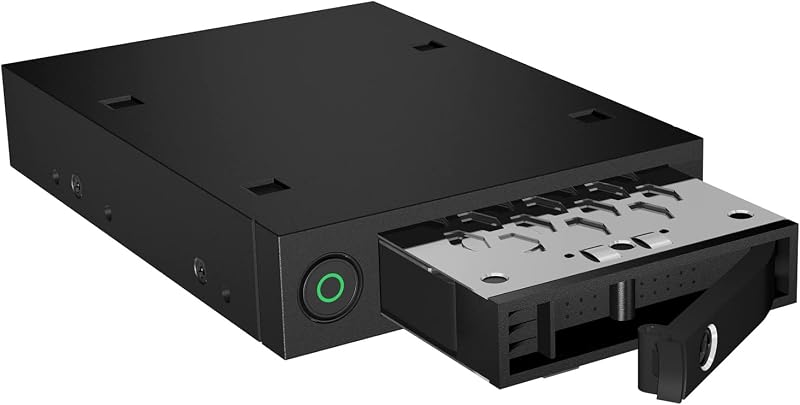 ICY BOX IB-2212SSK 2.5 Inch SATA SAS HDD SSD Mobile Rack Tray 15mm Height