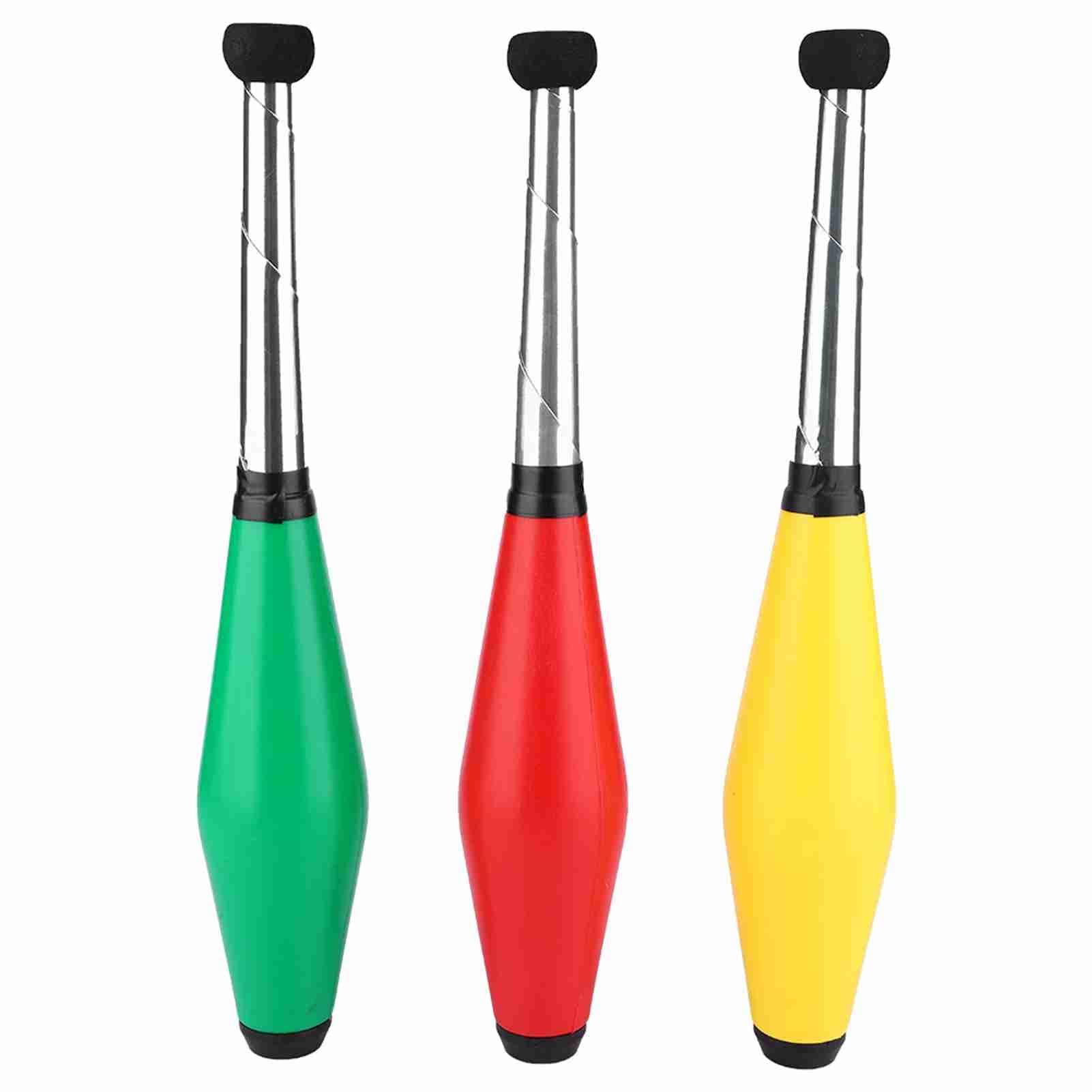 CHICIRIS Juggling Clubs, Durable Training Sticks for Circus Skills and Coordination, Juggling Equipment for Kids Adults Beginners Outdoor Practice