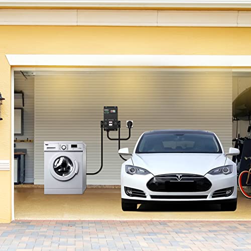 briidea Automatic Power Switch for Dryer and EV, Fast Charge Your EV