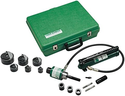 Greenlee Textron Inc 7306SB - Knockout - Knockout, Round Handle/Body Style, 2-3/8 in Maximum Punch Diameter