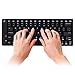 iXCC 2.4GHz Compact Wireless Keyboard and Mouse Combo for Laptop Desktop, Windows 7 / 8 / 10 / XP / VISTA - Black