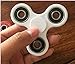 Ysiop Finger Spinner Toy for Fidget,Hand Spinner Stress Reducer,Gadget Spinner,Nice Hand Feeling For EDC,ADD,ADHD,Anxiety and Autism Adult Children White