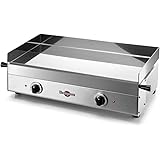 Plancha gaz inox krampouz