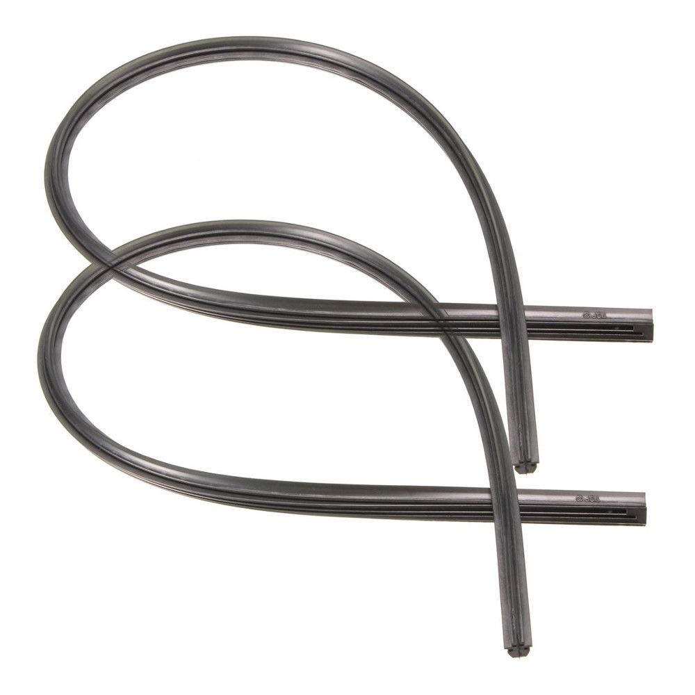 Silicone Windshield Wiper Blades Refills 26&rdquo; 2pcs