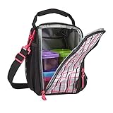 Rubbermaid LunchBlox Small Lunch Bag, Plaid