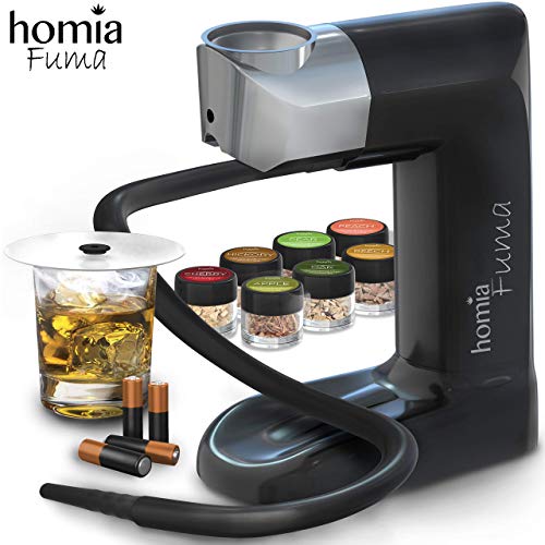 homia Smoking Gun Wood Smoke Infuser - Starter Kit, 12 PCS, Portable Electric Smoker Machine with Ac - //coolthings.us