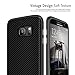 Galaxy S7 Case, OBLIQ [Flex Pro][Carbon] Premium PU Leather Slim Fit TPU Bumper Form Fitting Heavy Duty Protective Cover for Galaxy S7(2016)