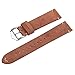 EACHE Leather Watch Bands 22mm For Men Vintage Watch Straps Light Brown For Women Suede Leather Replacement Watchband