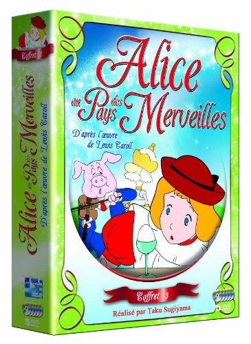 Alice aux pays des merveilles Coffret 3