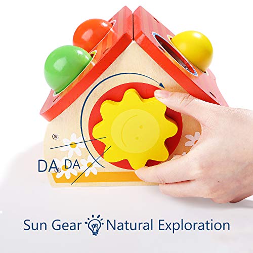 4 TOP+BRIGHT+Wooden+Pounding+Toy