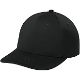 SPORT-TEK Impact Mesh Stretch-Tek Adjustable Cap - Mid Profile Hat for Men &amp; Women, Breathable Sweatband, Hook &amp; Loop Closure