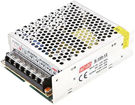 Tomshine スイッチング電源 Ac100 1v Ac0 2v Dc12v 直流安定化電源 Ledストリップライト 2ch 10a 1w 引き出物 電源供給ドライバー