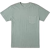 RVCA Mens Short Sleeve Crew Neck Pocket T-Shirt