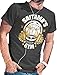 Saitama's Regular Gym T-Shirt - LeRage Shirts MEN'S Black Large