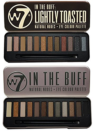 W7 Colour Me Buff & In The Buff Lightly Toasted