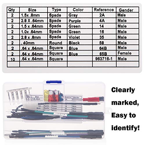 Yoursme J35616, TP300A Terminal Probe Test Kit for GM Vehicles an