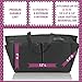 Premium Purse Organizer Insert - Perfect Bag Organizer for Large Tote & Handbag - Keep Everything Neat & Accessible (LV-L-BLK)