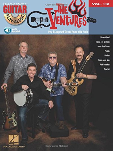 The Ventures: Guitar Play-Along Volume 116