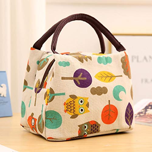 MelysUS Insulated Thermal Cooler Lunch Bag Pouch Outdoor Picnic Storage Box Lunch Bags