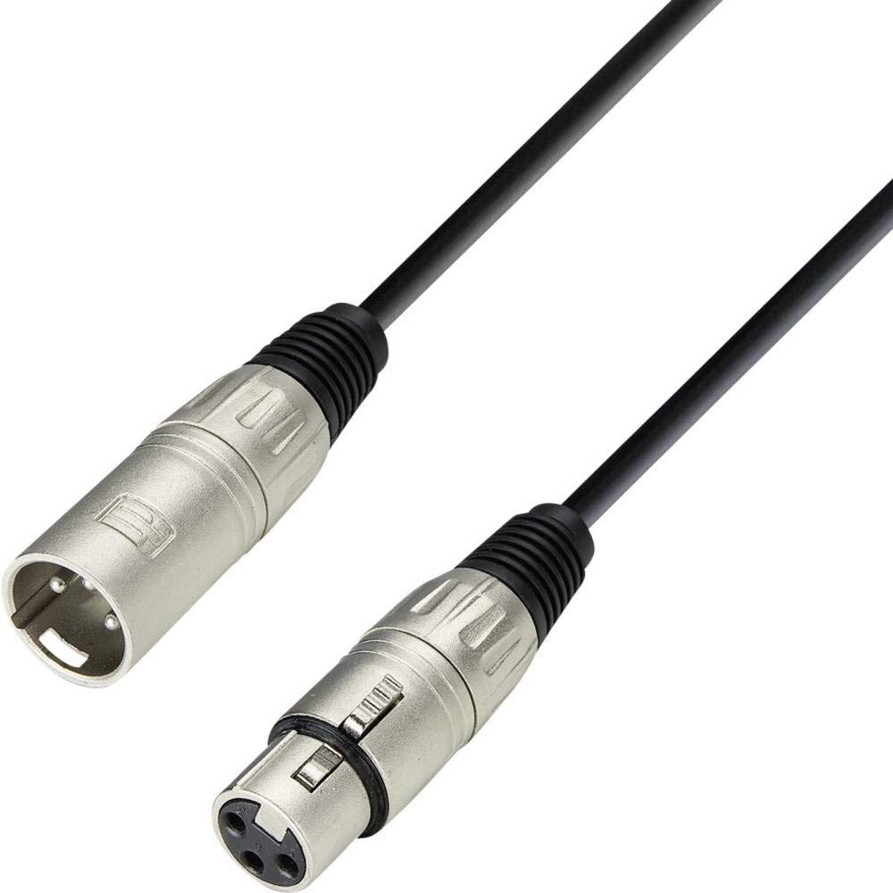 Adam Hall 3 Star Series XLR-Kabel männlich auf weiblich 3 m