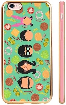 Bob'S Burgers Electroplating iPhone 6 Plus/6s Plus 5.5 Pink Case