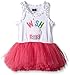 Mud Pie Baby Girls' Toddler Wish Tutu Dress, 2T