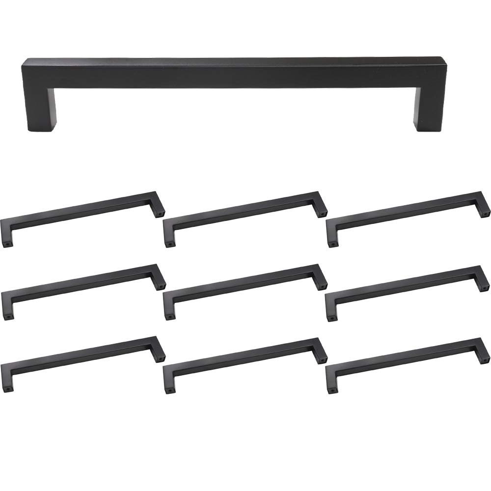 Best Black Square Bar Cabinet Pulls