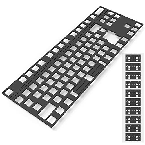 RunJRX Eva Keyboard PCB Foam 87 Layout, Poron