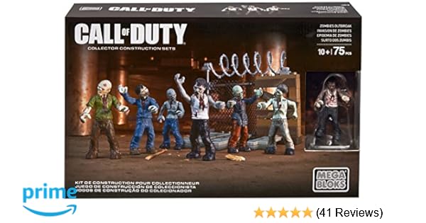 mega bloks the walking dead